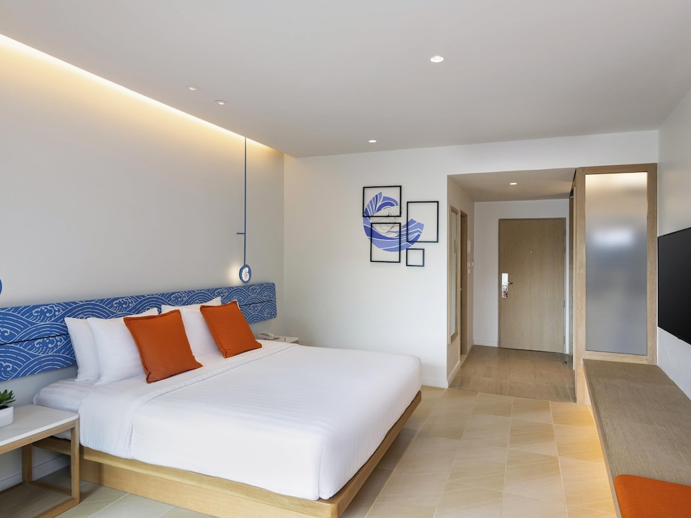 Habitación Premier 1 Cama King Size, Vistas al Jardín del hotel Novotel Rayong Rim Pae Resort