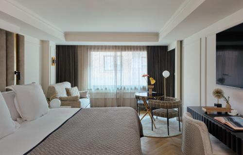 Habitación Deluxe del hotel MiM Andorra member of Meliá Collection. Foto 1