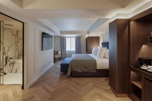 Habitación Carlemany Deluxe del hotel MiM Andorra member of Meliá Collection. Foto 2