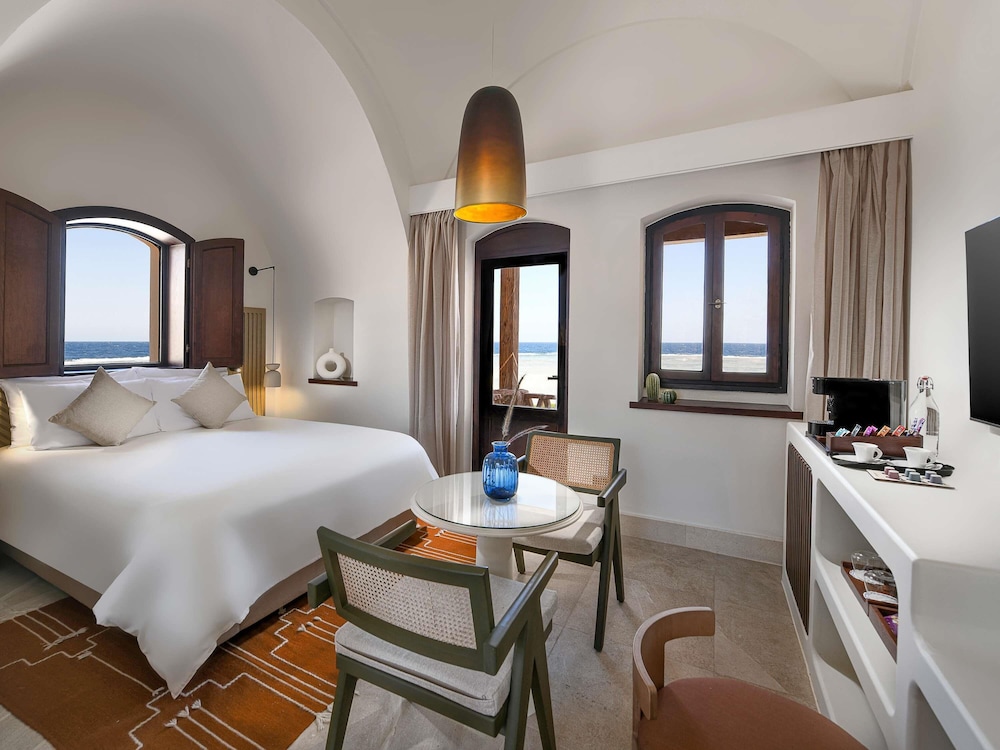 Habitación, 1 cama de matrimonio, vistas al mar (Panorama) del hotel Mövenpick Resort El Quseir