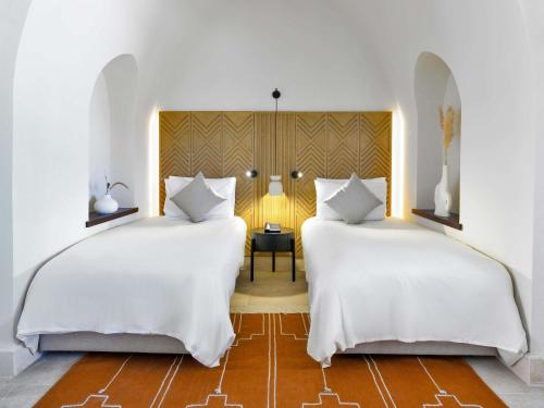 Twin Room with Panorama Sea View del hotel Mövenpick Resort El Quseir. Foto 3