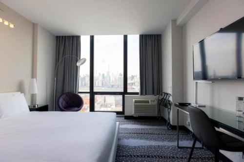 Habitación Deluxe con cama extragrande del hotel Z New York