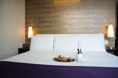 Habitación Estándar - Cama extragrande del hotel Z New York. Foto 1