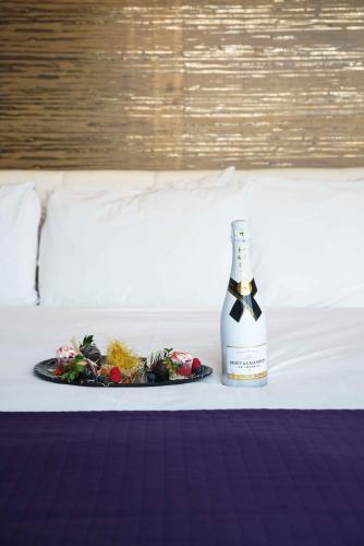 Habitación Estándar - Cama extragrande del hotel Z New York. Foto 2