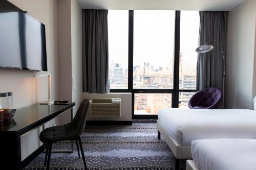 Habitación Doble Deluxe del hotel Z New York. Foto 3