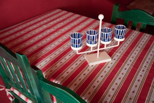 Apartamento de 1 dormitorio del hotel Alojamientos El Tejado