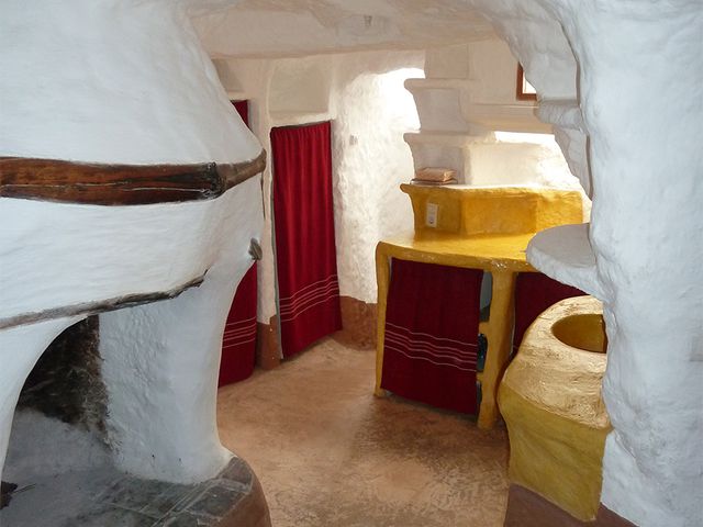 Cueva (4-5 adultos) del hotel Al Jatib