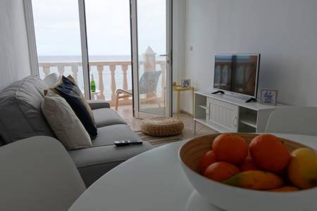 Apartamento Balcón o Terraza Con Cocina 1 Cama king 1 habitación Sofá Cama incluido del hotel Rocamar