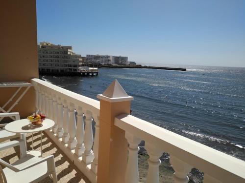 Apartamento de 1 dormitorio con balcón del hotel Rocamar