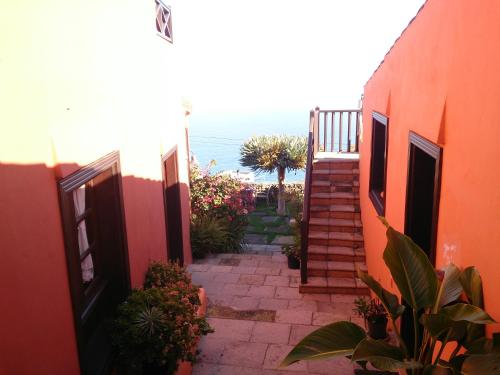 Villa de 1 dormitorio con vistas al mar del hotel Casa Ida. Foto 1