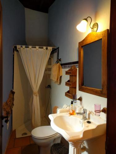 Villa de 1 dormitorio con vistas al jardín del hotel Casa Ida. Foto 6