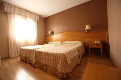 Habitación Doble - 1 o 2 camas del hotel Anabel Baza