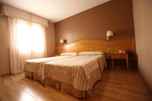 Habitación Doble - 1 o 2 camas del hotel Anabel Baza. Foto 1