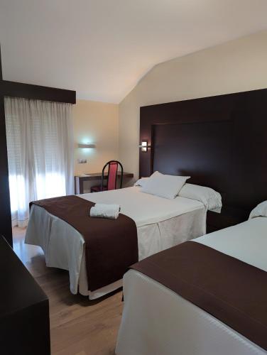Habitación Doble - 1 o 2 camas del hotel Anabel Baza. Foto 5