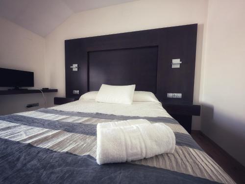Habitación Doble - 1 o 2 camas del hotel Anabel Baza. Foto 8