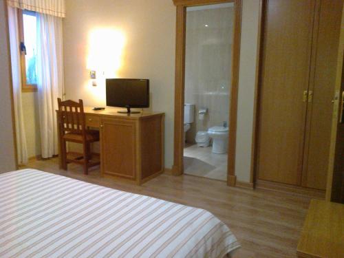 Habitación Doble - 1 o 2 camas del hotel Anabel Baza. Foto 10