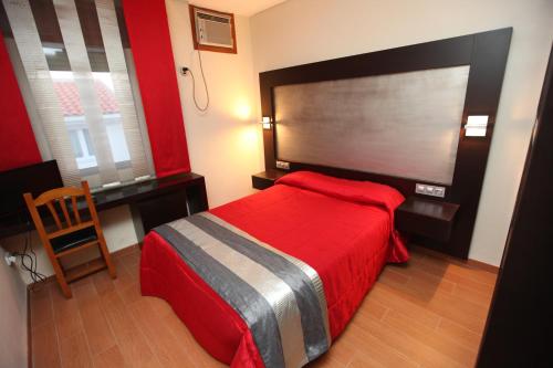 Habitación Doble Pequeña del hotel Anabel Baza. Foto 1