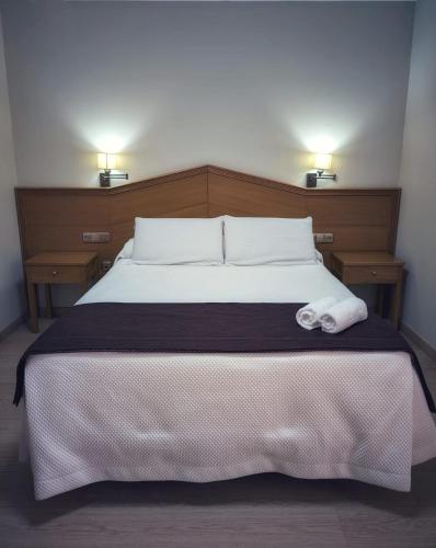 Habitación Doble del hotel Anabel Baza