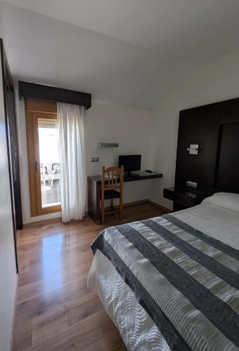 Habitación Individual del hotel Anabel Baza