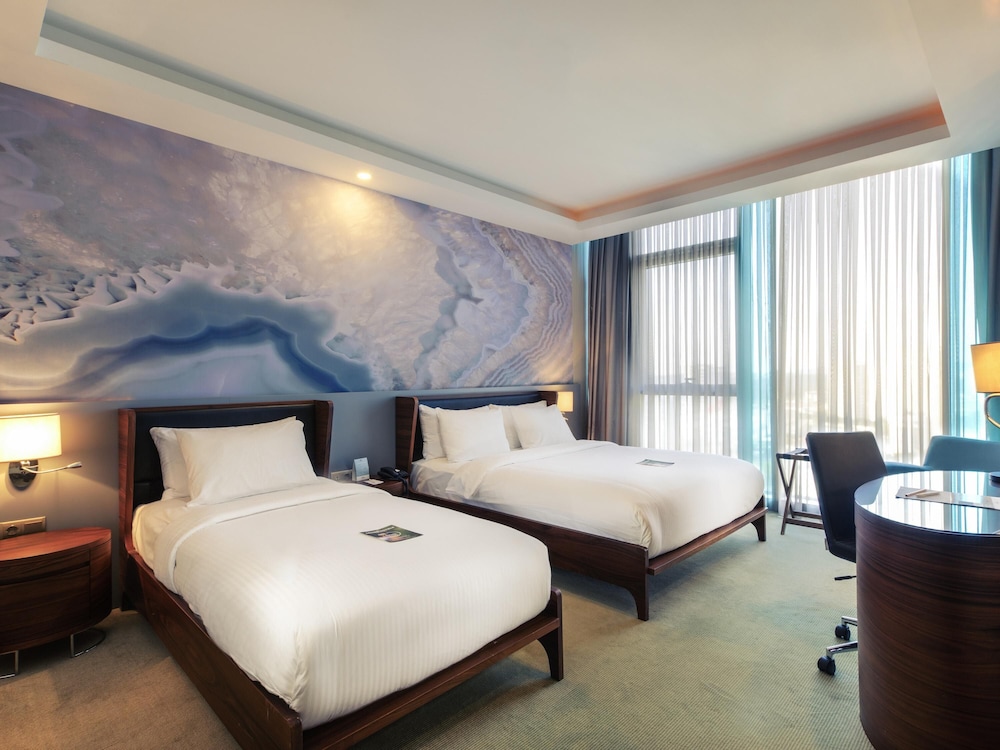 Habitación Triple Familiar Deluxe del hotel Mercure Istanbul Umraniye