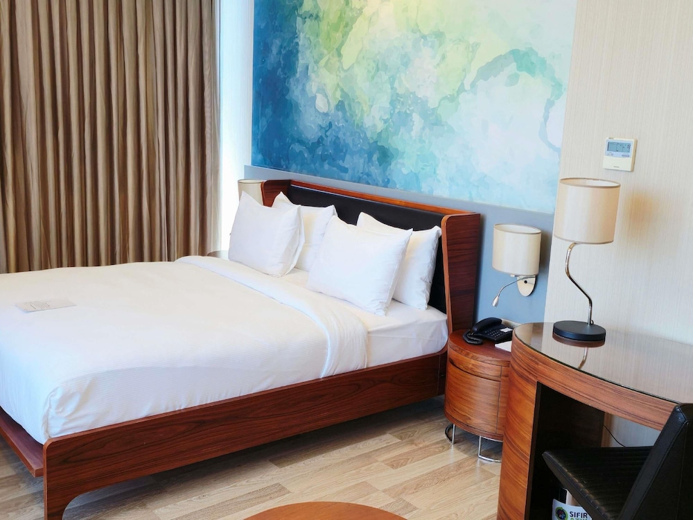 Junior Suite con Terraza del hotel Mercure Istanbul Umraniye. Foto 5