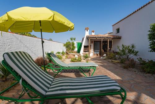 Cabaña de 1 dormitorio del hotel Casa Rural La Capellania. Foto 4