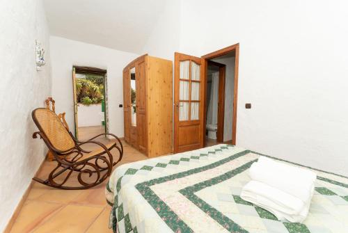 Cabaña de 1 dormitorio del hotel Casa Rural La Capellania. Foto 7