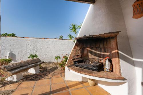 Cabaña de 1 dormitorio del hotel Casa Rural La Capellania. Foto 12