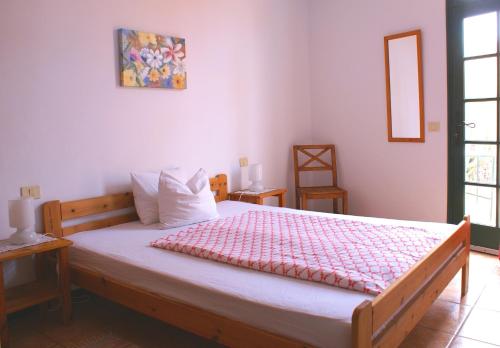 Apartamento 1 Cama king 1 habitación Con Vistas del hotel Casa San Miguel