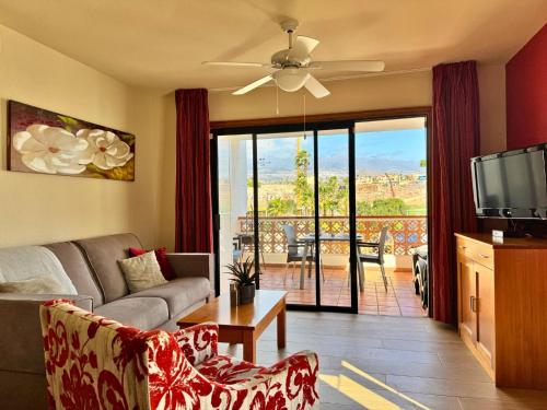 Suite de 1 dormitorio del hotel Fairways Club