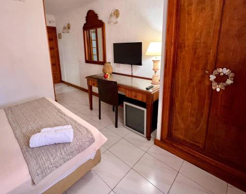 Habitación Doble del hotel Atlantico Centro. Foto 4