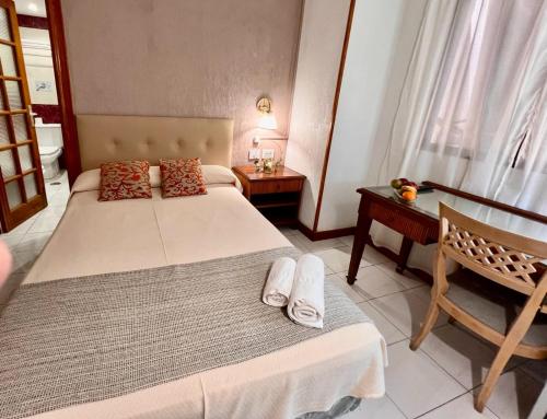 Habitación Individual del hotel Atlantico Centro. Foto 5