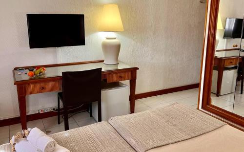 Habitación doble 2 Camas individuales del hotel Atlantico Centro. Foto 4