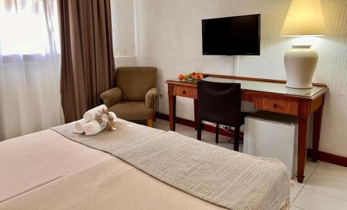 Habitación doble 2 Camas individuales del hotel Atlantico Centro. Foto 5