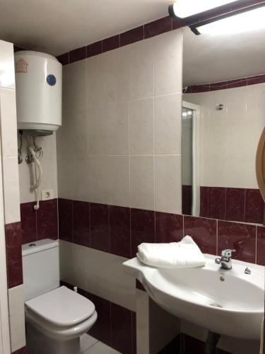 Habitación doble Económica 1 Cama doble del hotel Atlantico Centro