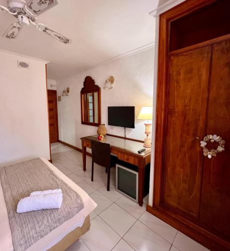 Habitación Doble del hotel Atlantico Centro. Foto 7