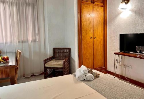 Habitación Doble del hotel Atlantico Centro. Foto 11