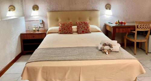 Habitación Doble del hotel Atlantico Centro. Foto 13