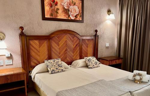 Habitación Doble - 2 camas del hotel Atlantico Centro. Foto 6