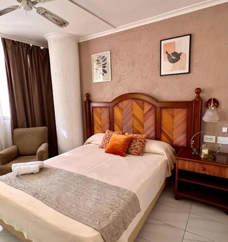 Habitación Doble del hotel Atlantico Centro