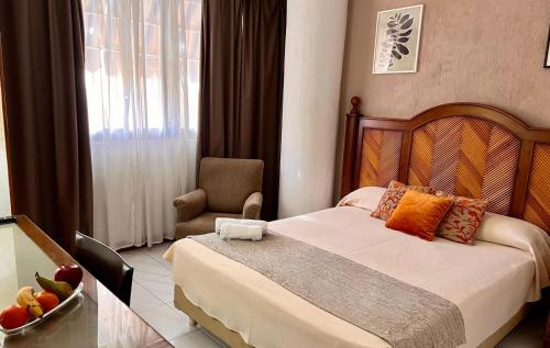 Habitación Doble del hotel Atlantico Centro. Foto 5