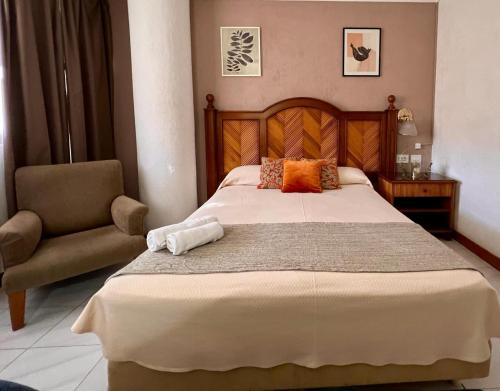 Habitación Doble del hotel Atlantico Centro. Foto 8