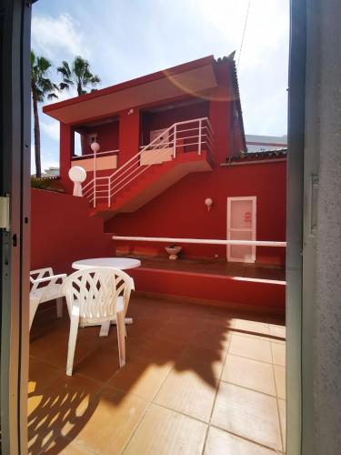 Habitación Individual con terraza del hotel Don Cándido. Foto 2