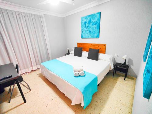 Habitación doble Vista Jardin 1 Cama king del hotel Don Cándido