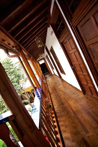 Habitación Doble - 1 o 2 camas del hotel Emblemático San Agustín. Foto 3