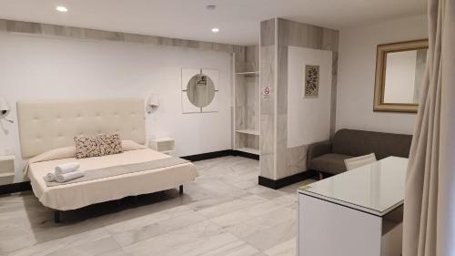 Habitación Doble del hotel Boutique Océano - Adults Only. Foto 12