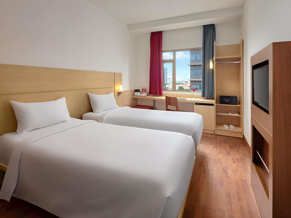 Habitación estándar con dos camas individuales del hotel Ibis Saigon South