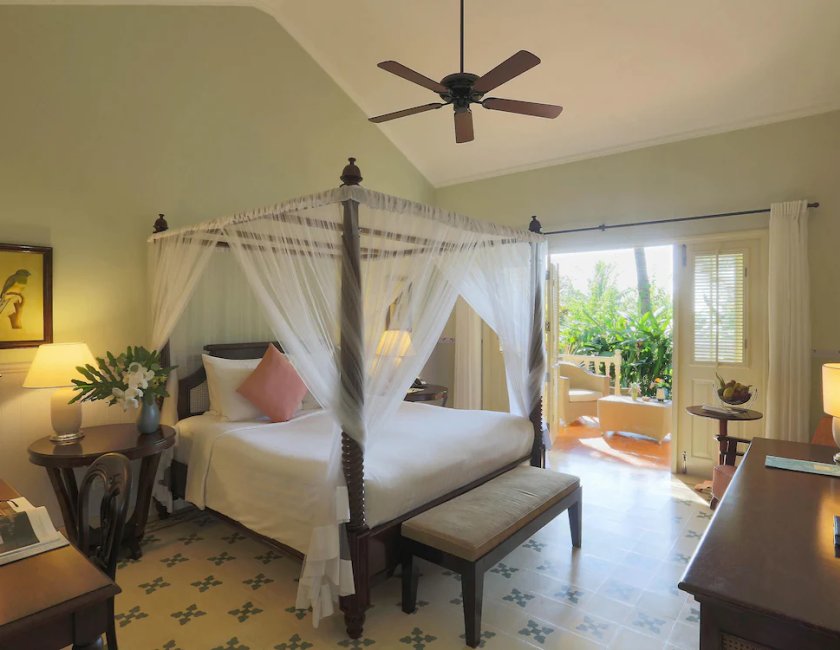 Villa Vista Jardín Balcón o Terraza Con Vistas 1 Cama doble del hotel La Veranda Resort Phu Quoc - Mgallery. Foto 1