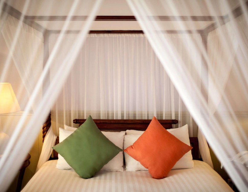 Villa Vista Jardín Balcón o Terraza Con Vistas 1 Cama doble del hotel La Veranda Resort Phu Quoc - Mgallery. Foto 3