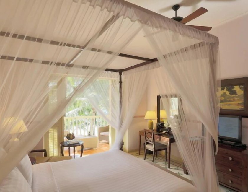 Habitación doble Vista Mar Balcón o Terraza Premier Con Vistas 1 Cama doble del hotel La Veranda Resort Phu Quoc - Mgallery. Foto 4